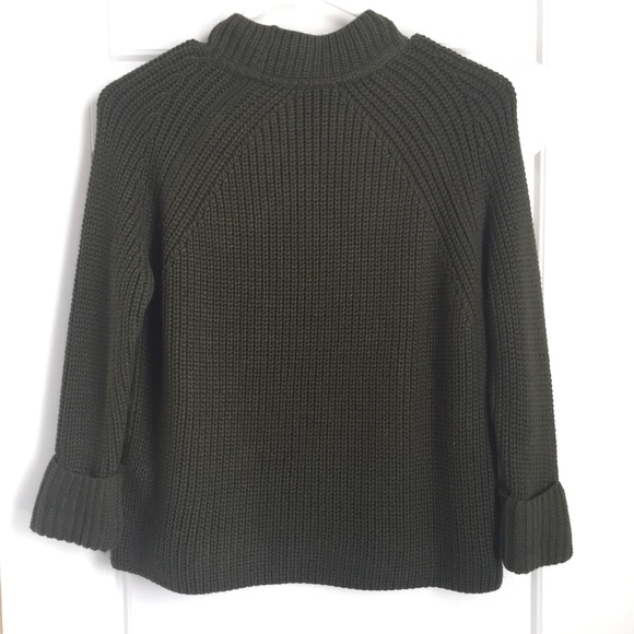 TOPSHOP 3/4 SLEEVE SWEATER - Picture 5 of 9